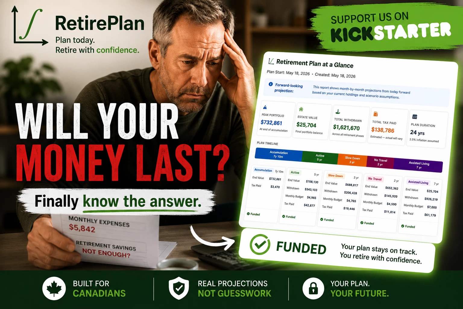 Preview thumbnail for the first RetirePlan help video