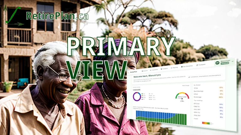 Setting Primary Scenario thumbnail
